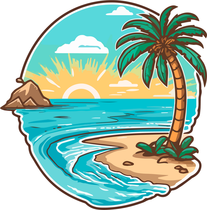 beach